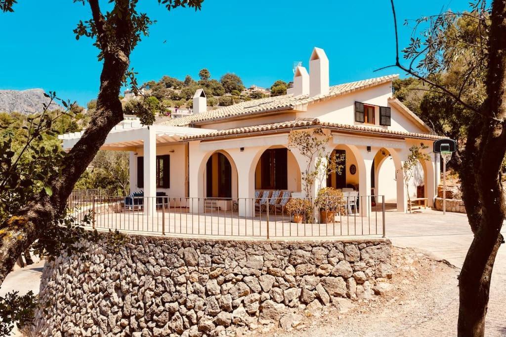 Sa Garrigueta Fh, Stunning Views Βίλα Galilea  Εξωτερικό φωτογραφία