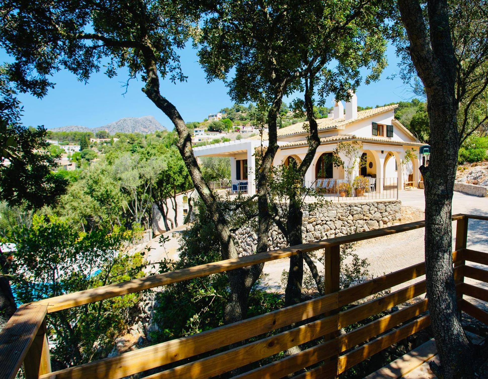 Sa Garrigueta Fh, Stunning Views Βίλα Galilea  Εξωτερικό φωτογραφία